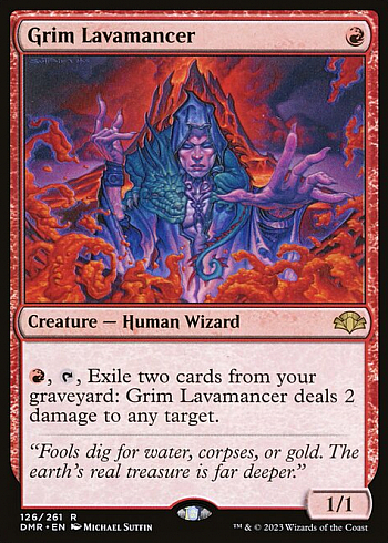 Grim Lavamancer