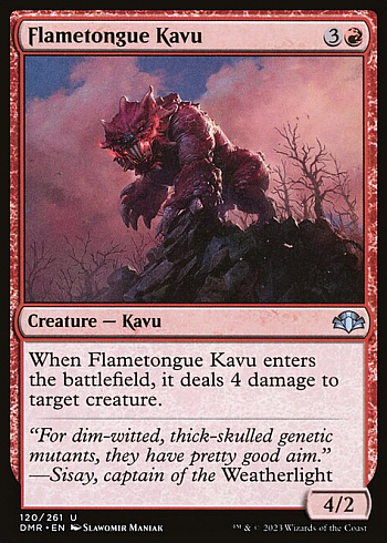 Flametongue Kavu