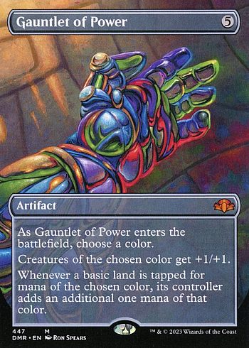 Gauntlet of Power