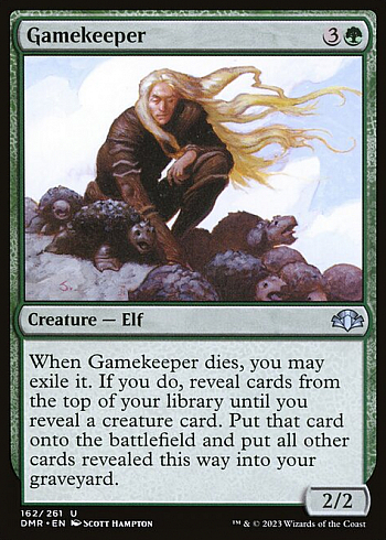 Gamekeeper