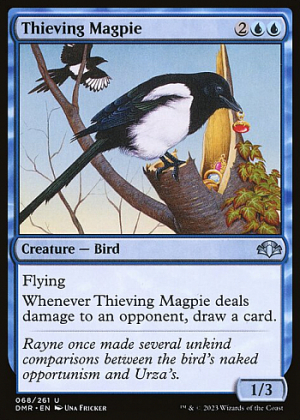 Thieving Magpie