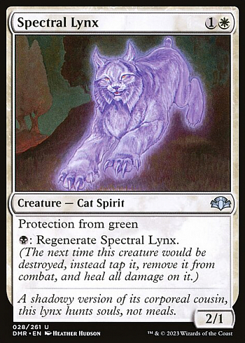 Spectral Lynx