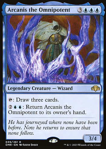 Arcanis the Omnipotent