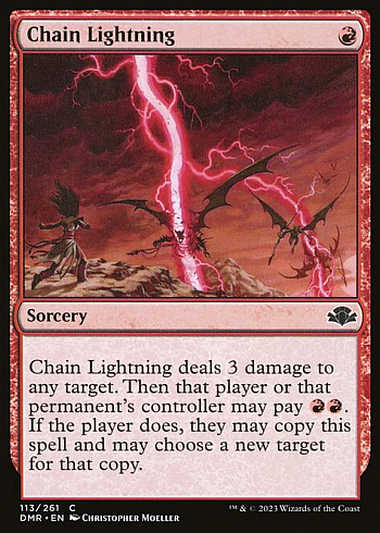 Chain Lightning