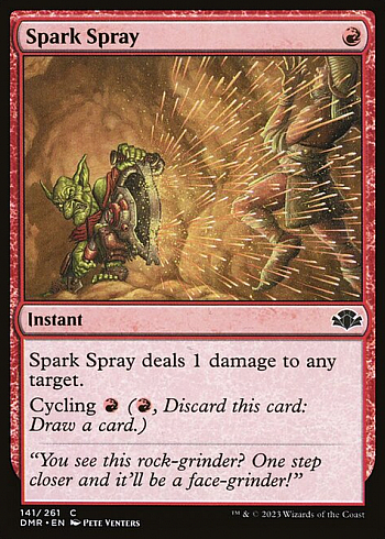 Spark Spray