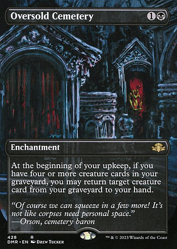 Oversold Cemetery