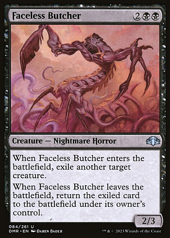 Faceless Butcher