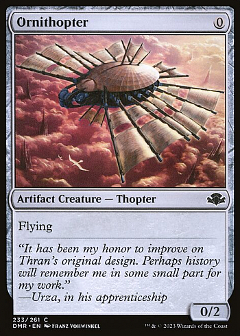 Ornithopter