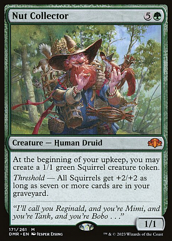 Nut Collector