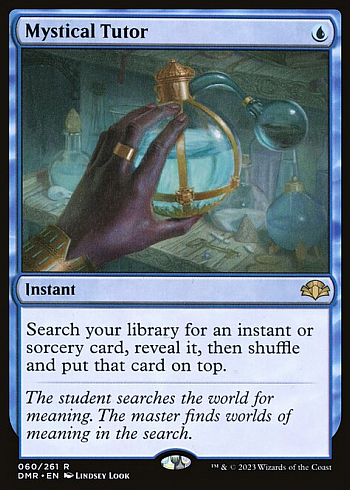 Mystical Tutor