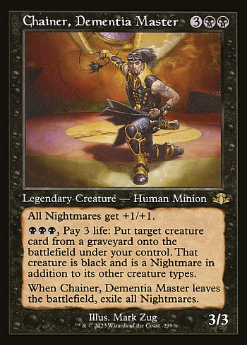 Chainer, Dementia Master