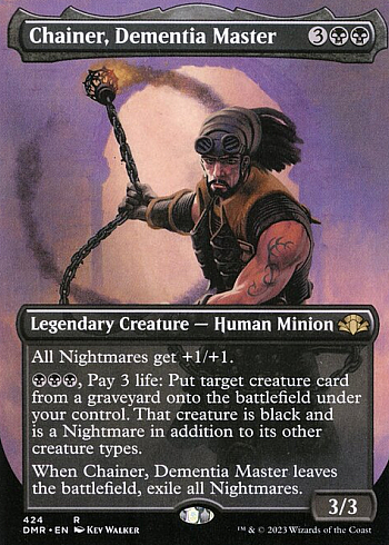 Chainer, Dementia Master