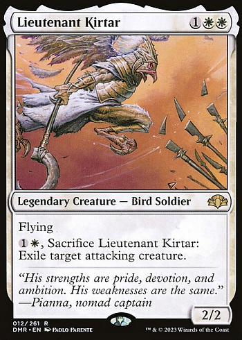 Lieutenant Kirtar