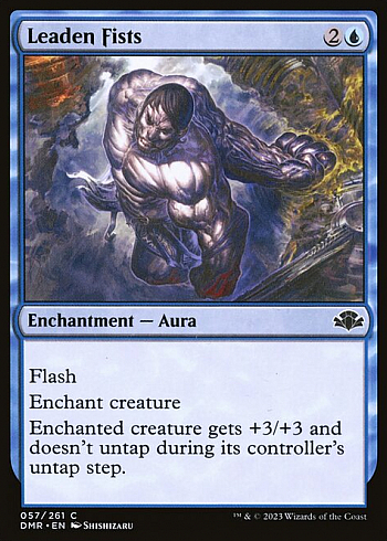 Leaden Fists