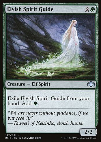 Elvish Spirit Guide