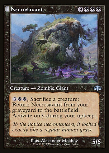 Necrosavant