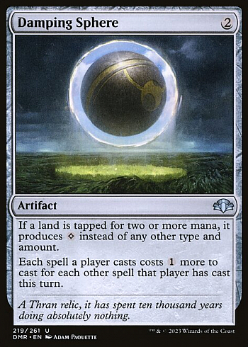 Damping Sphere