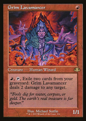 Grim Lavamancer