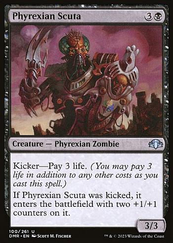 Phyrexian Scuta