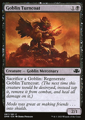 Goblin Turncoat