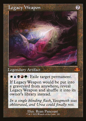 Legacy Weapon