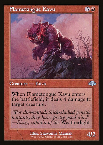 Flametongue Kavu