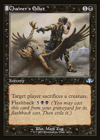 Chainer's Edict