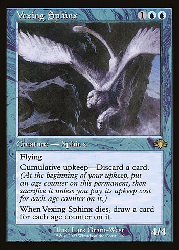 Vexing Sphinx