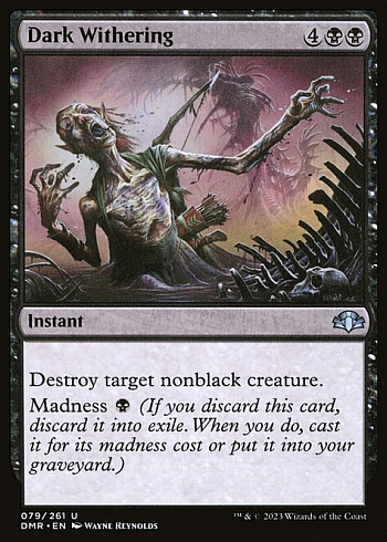 Dark Withering