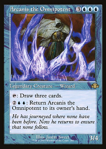 Arcanis the Omnipotent