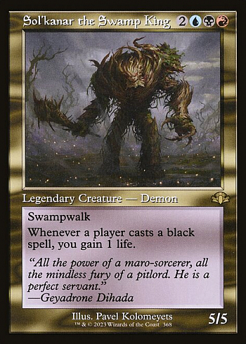 Sol'kanar the Swamp King