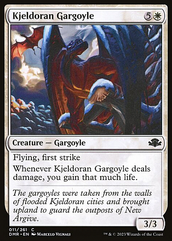 Kjeldoran Gargoyle