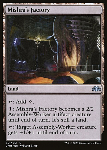 Mishra's Factory