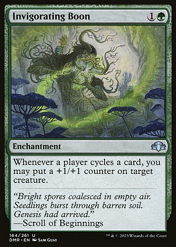 Invigorating Boon