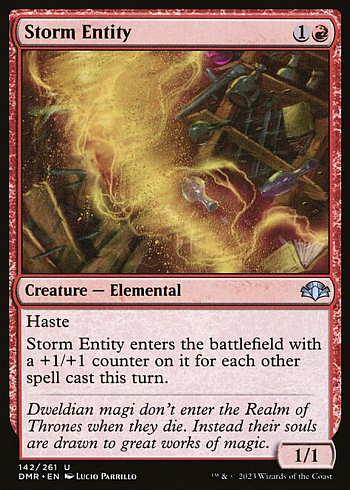 Storm Entity