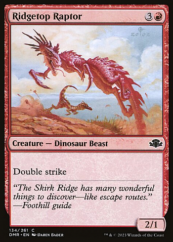Ridgetop Raptor