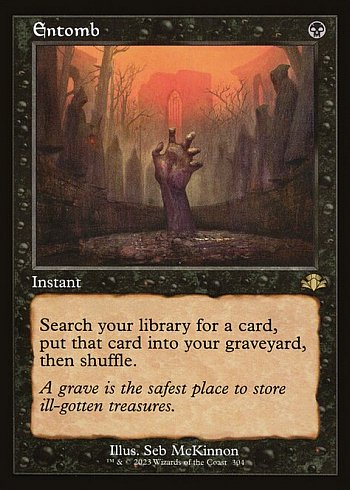 Entomb