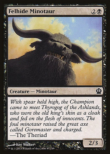 Felhide Minotaur
