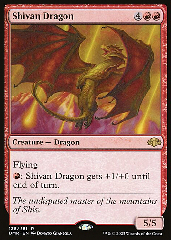 Shivan Dragon