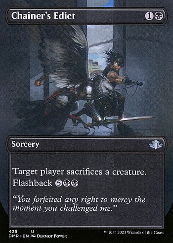 Chainer's Edict