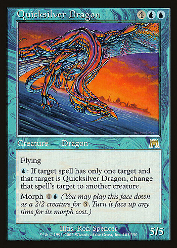 Quicksilver Dragon