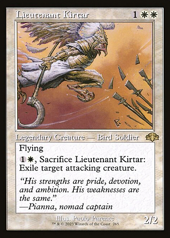 Lieutenant Kirtar