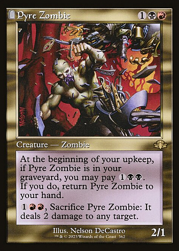 Pyre Zombie