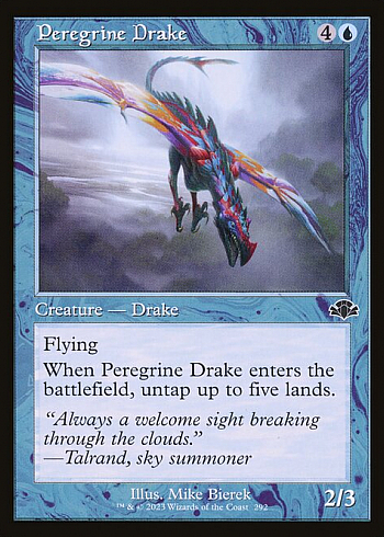 Peregrine Drake