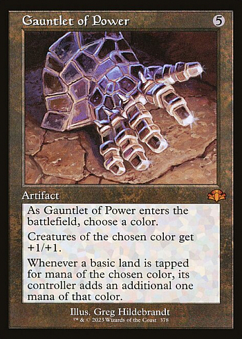Gauntlet of Power
