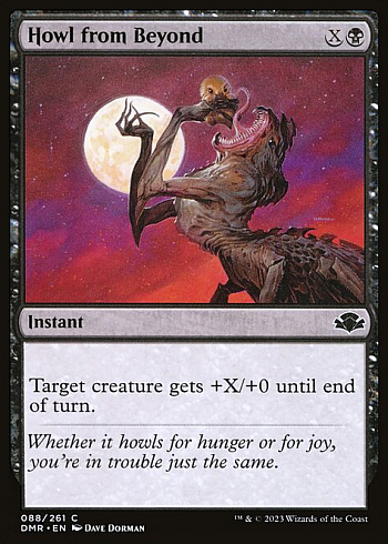 Howl from Beyond