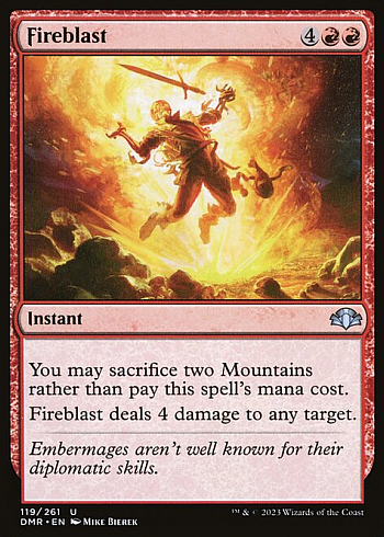 Fireblast