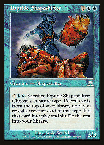 Riptide Shapeshifter