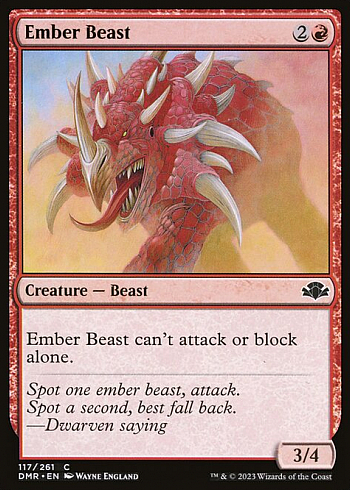 Ember Beast