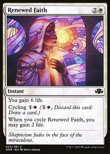 Renewed Faith